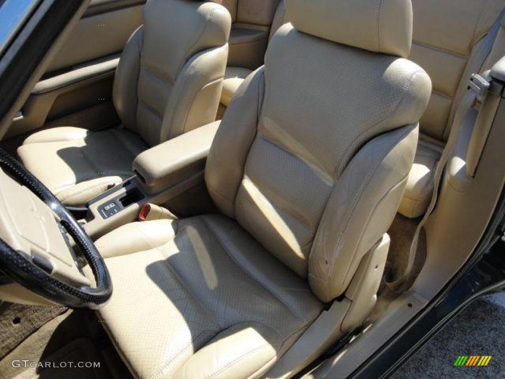 1993 Lebaron GTC Convertible - Emerald Green Pearl / Beige photo #9