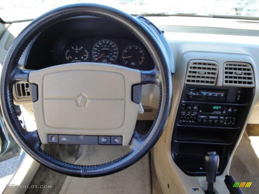 1993 Lebaron GTC Convertible - Emerald Green Pearl / Beige photo #14