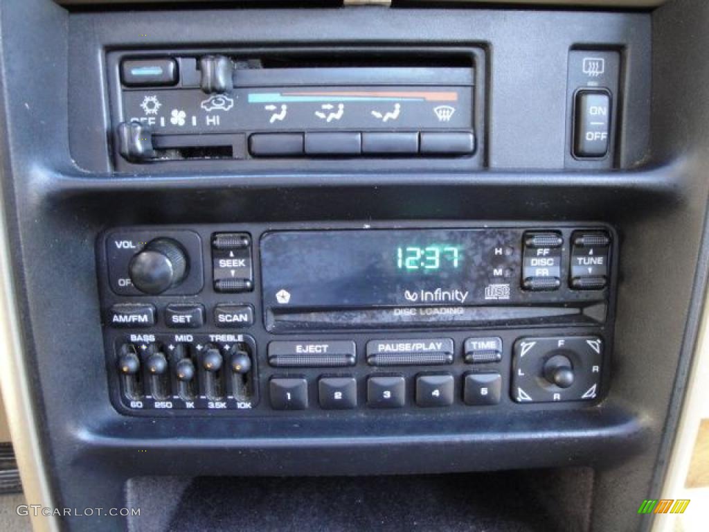 1993 Lebaron GTC Convertible - Emerald Green Pearl / Beige photo #15