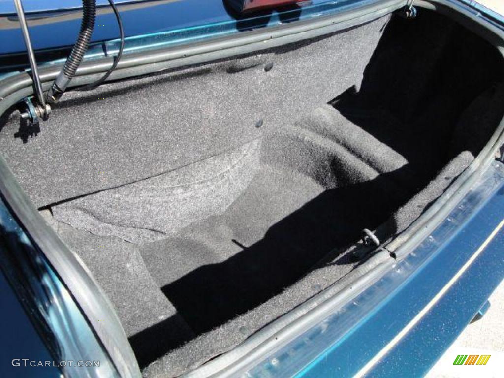 1993 Lebaron GTC Convertible - Emerald Green Pearl / Beige photo #21