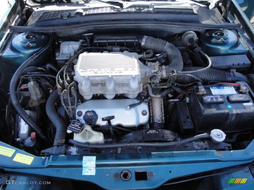 1993 Lebaron GTC Convertible - Emerald Green Pearl / Beige photo #24