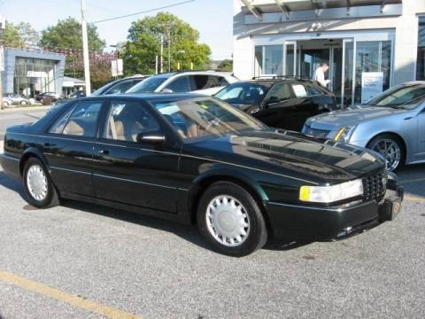 1992 Cadillac Seville STS Sedan Data, Info and Specs