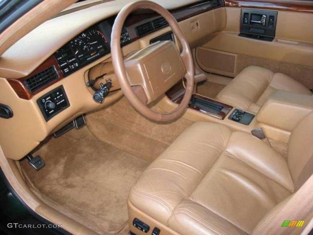 1992 Seville STS Sedan - Polo Green Metallic / Tan photo #11