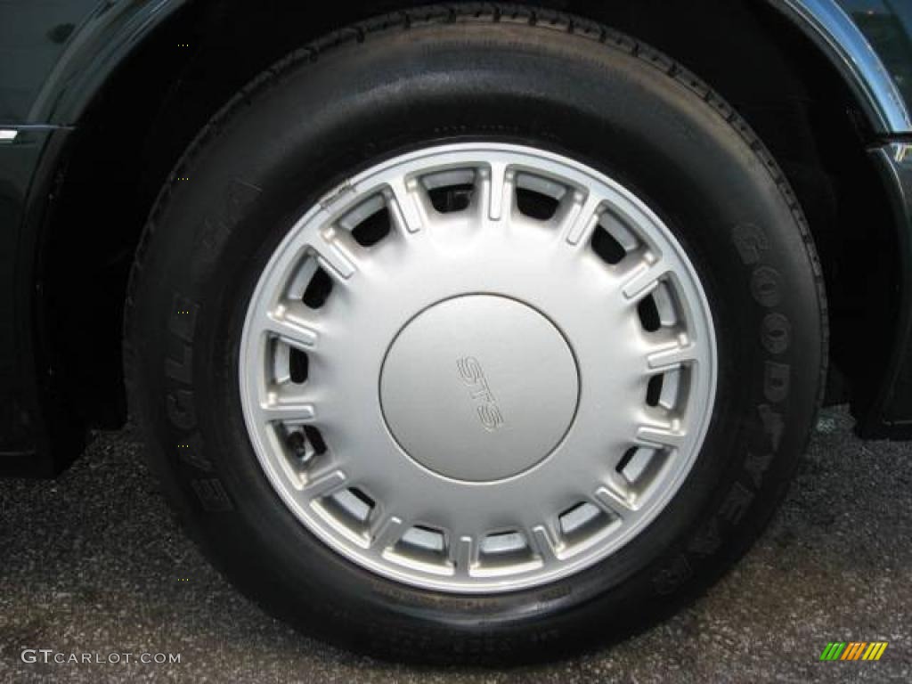 1992 Seville STS Sedan - Polo Green Metallic / Tan photo #35