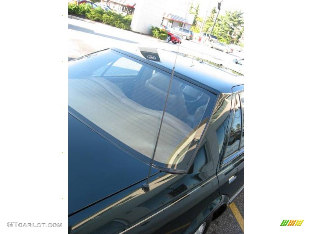1992 Seville STS Sedan - Polo Green Metallic / Tan photo #55