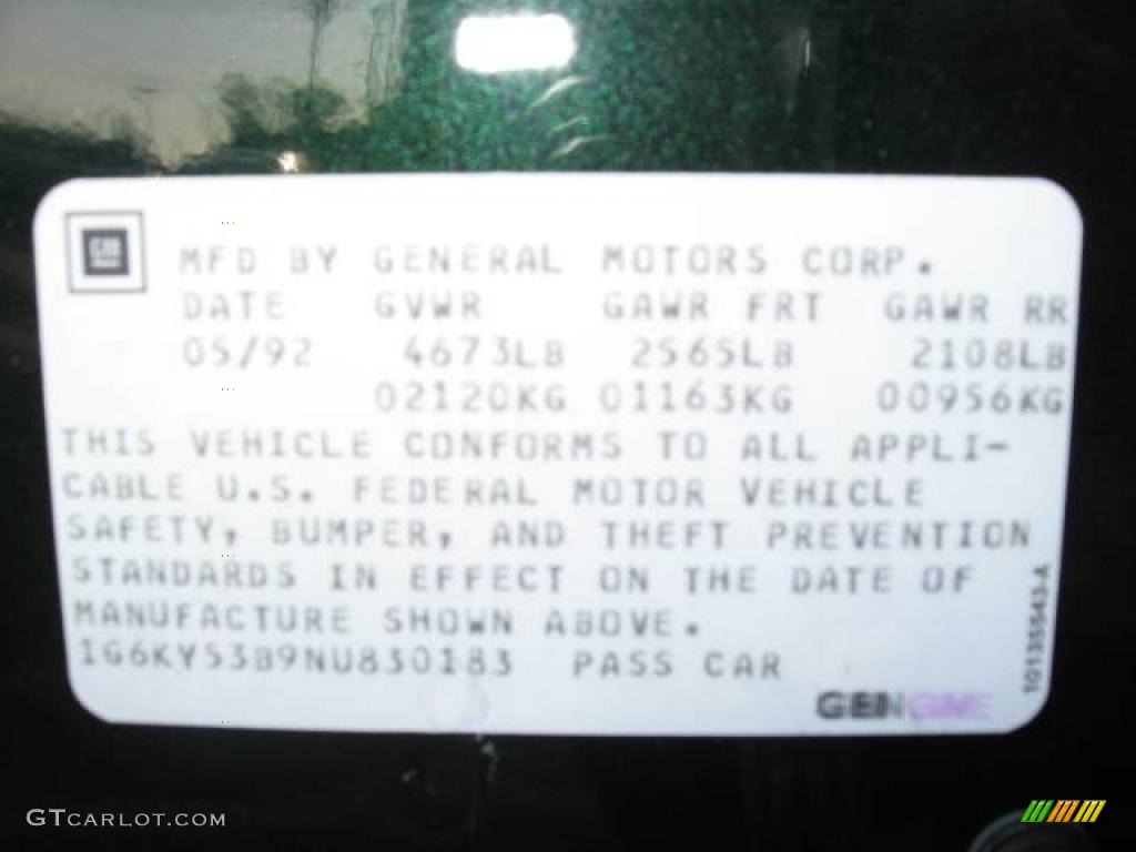 1992 Seville STS Sedan - Polo Green Metallic / Tan photo #57