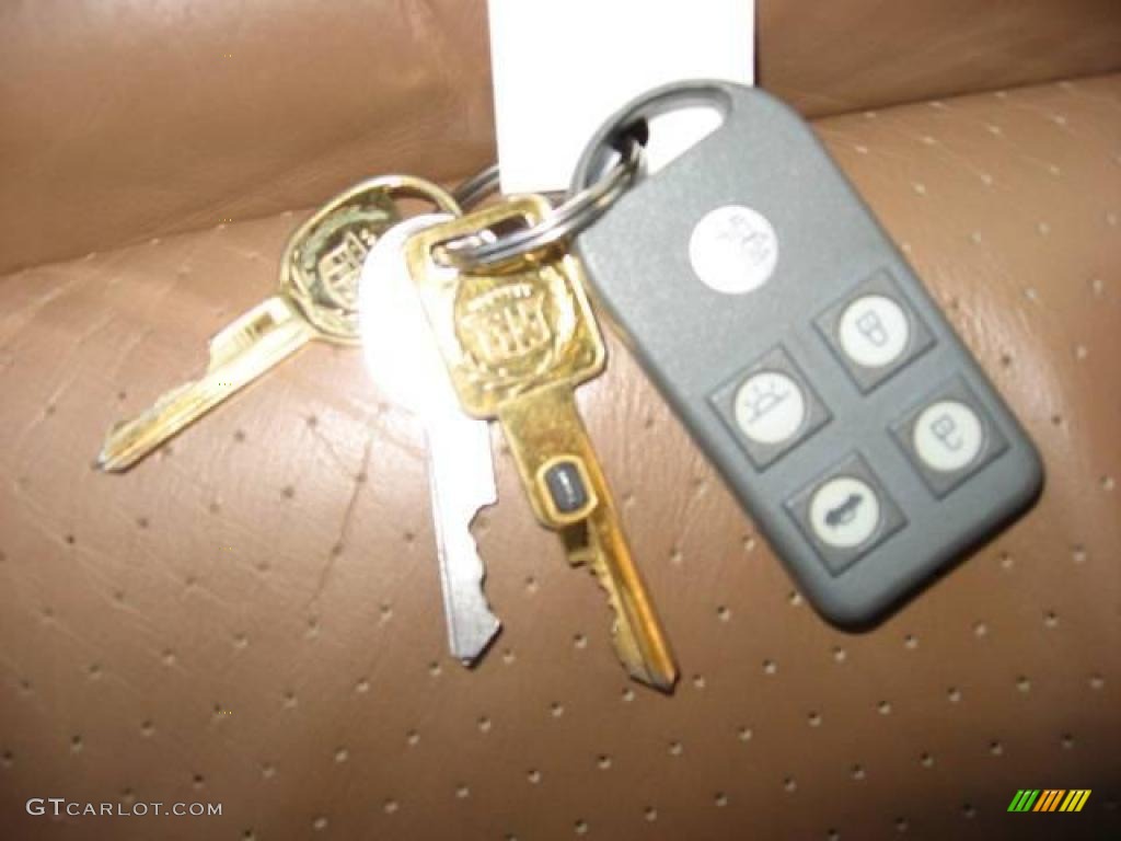 1992 Seville STS Sedan - Polo Green Metallic / Tan photo #58