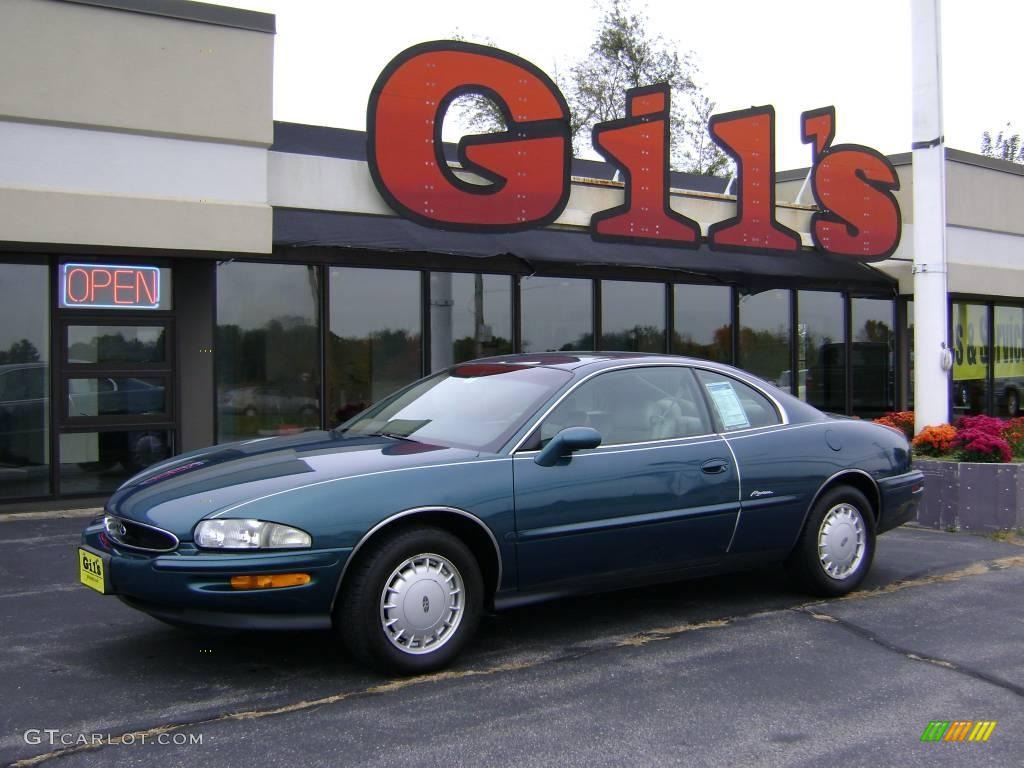 1996 Riviera Coupe - Majestic Teal Pearl / Medium Gray photo #1