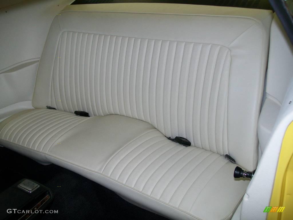 1972 Dodge Challenger Coupe Interior Color Photos