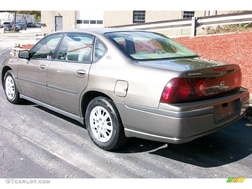 2003 Impala  - Bronzemist Metallic / Neutral Beige photo #3