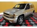 2005 Sandstone Metallic Chevrolet TrailBlazer LT 4x4  photo #3