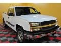 2005 Summit White Chevrolet Silverado 1500 LS Extended Cab 4x4  photo #1