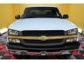 2005 Summit White Chevrolet Silverado 1500 LS Extended Cab 4x4  photo #2