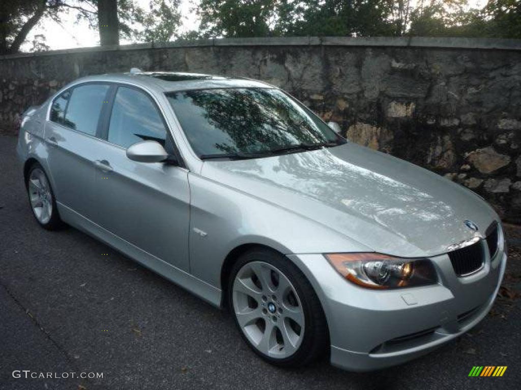 Titanium Silver Metallic BMW 3 Series