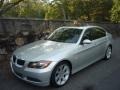 2006 Titanium Silver Metallic BMW 3 Series 330i Sedan  photo #2