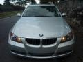2006 Titanium Silver Metallic BMW 3 Series 330i Sedan  photo #11