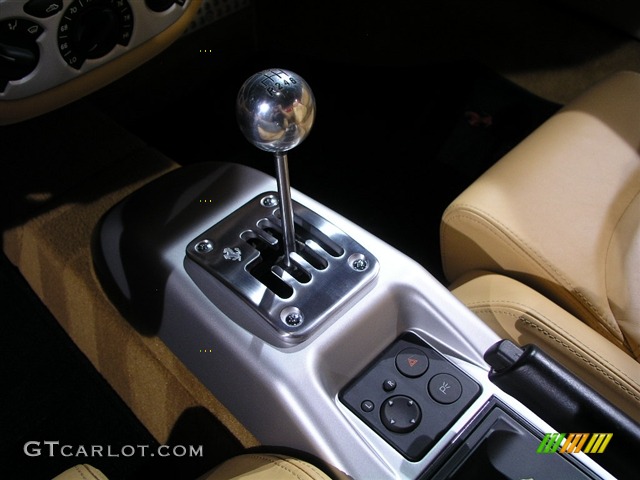 2003 Ferrari 360 Spider 6 Speed Manual Transmission Photo #195589