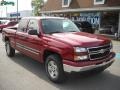 2006 Sport Red Metallic Chevrolet Silverado 1500 LT Extended Cab 4x4  photo #1