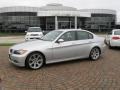 2007 Titanium Silver Metallic BMW 3 Series 335i Sedan  photo #1