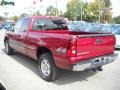 2006 Sport Red Metallic Chevrolet Silverado 1500 LT Extended Cab 4x4  photo #5