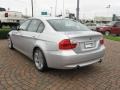 2007 Titanium Silver Metallic BMW 3 Series 335i Sedan  photo #5