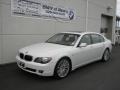 2008 Alpine White BMW 7 Series 750Li Sedan  photo #2