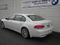 2008 Alpine White BMW 7 Series 750Li Sedan  photo #3
