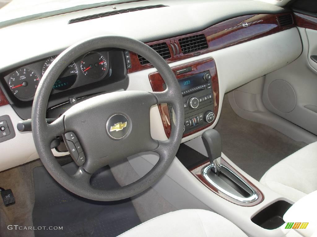 2007 Impala LT - Dark Silver Metallic / Gray photo #9