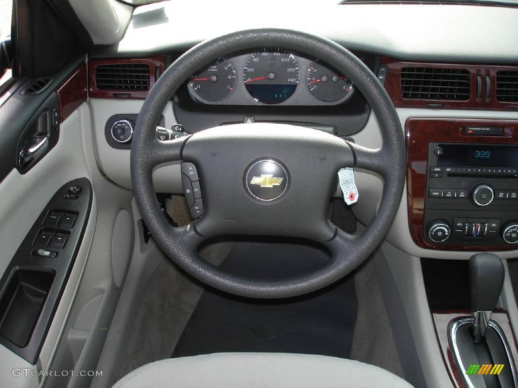 2007 Impala LT - Dark Silver Metallic / Gray photo #11