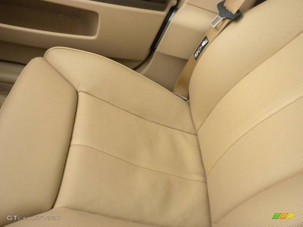 2008 7 Series 750Li Sedan - Alpine White / Beige photo #10