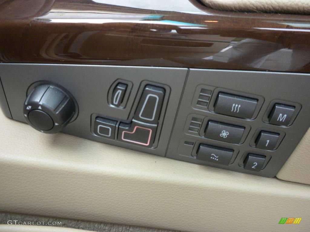 2008 7 Series 750Li Sedan - Alpine White / Beige photo #11