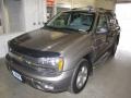 2007 Graystone Metallic Chevrolet TrailBlazer LS 4x4  photo #4