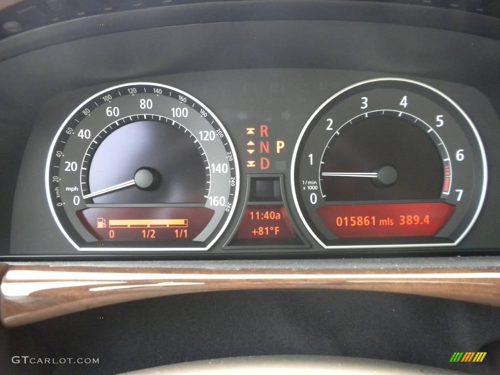 2008 7 Series 750Li Sedan - Alpine White / Beige photo #16