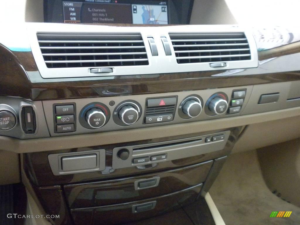 2008 7 Series 750Li Sedan - Alpine White / Beige photo #18