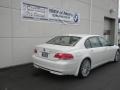 2008 Alpine White BMW 7 Series 750Li Sedan  photo #21