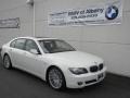 2008 Alpine White BMW 7 Series 750Li Sedan  photo #23