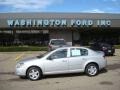 2008 Ultra Silver Metallic Chevrolet Cobalt LS Sedan  photo #1