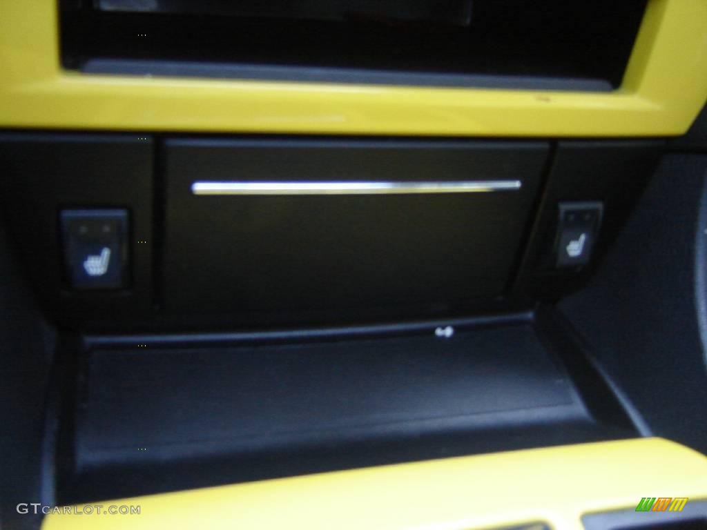 2006 Charger R/T Daytona - Top Banana Yellow / Dark Slate Gray/Light Slate Gray photo #23