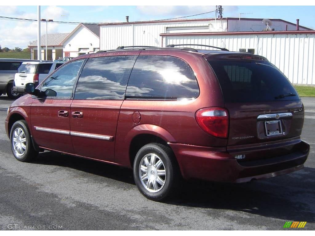 2007 Town & Country Touring - Cognac Crystal Pearl / Medium Slate Gray photo #3