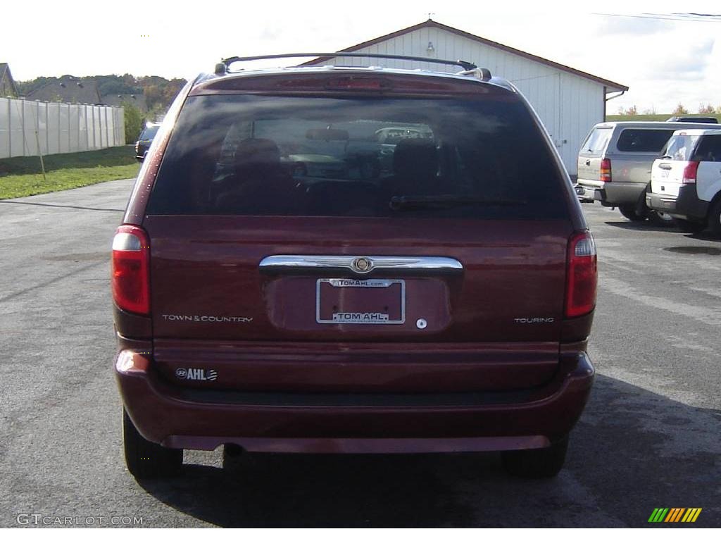 2007 Town & Country Touring - Cognac Crystal Pearl / Medium Slate Gray photo #4