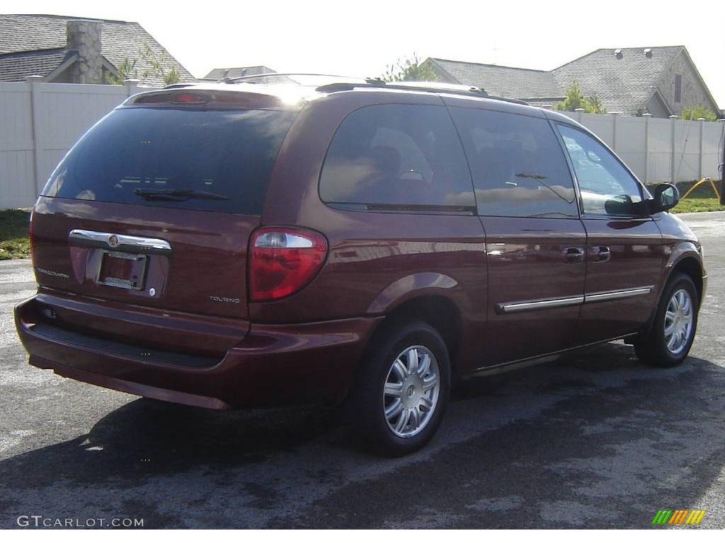 2007 Town & Country Touring - Cognac Crystal Pearl / Medium Slate Gray photo #5