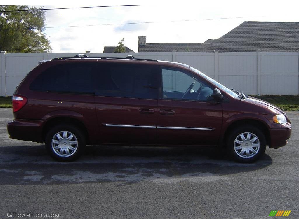 2007 Town & Country Touring - Cognac Crystal Pearl / Medium Slate Gray photo #6