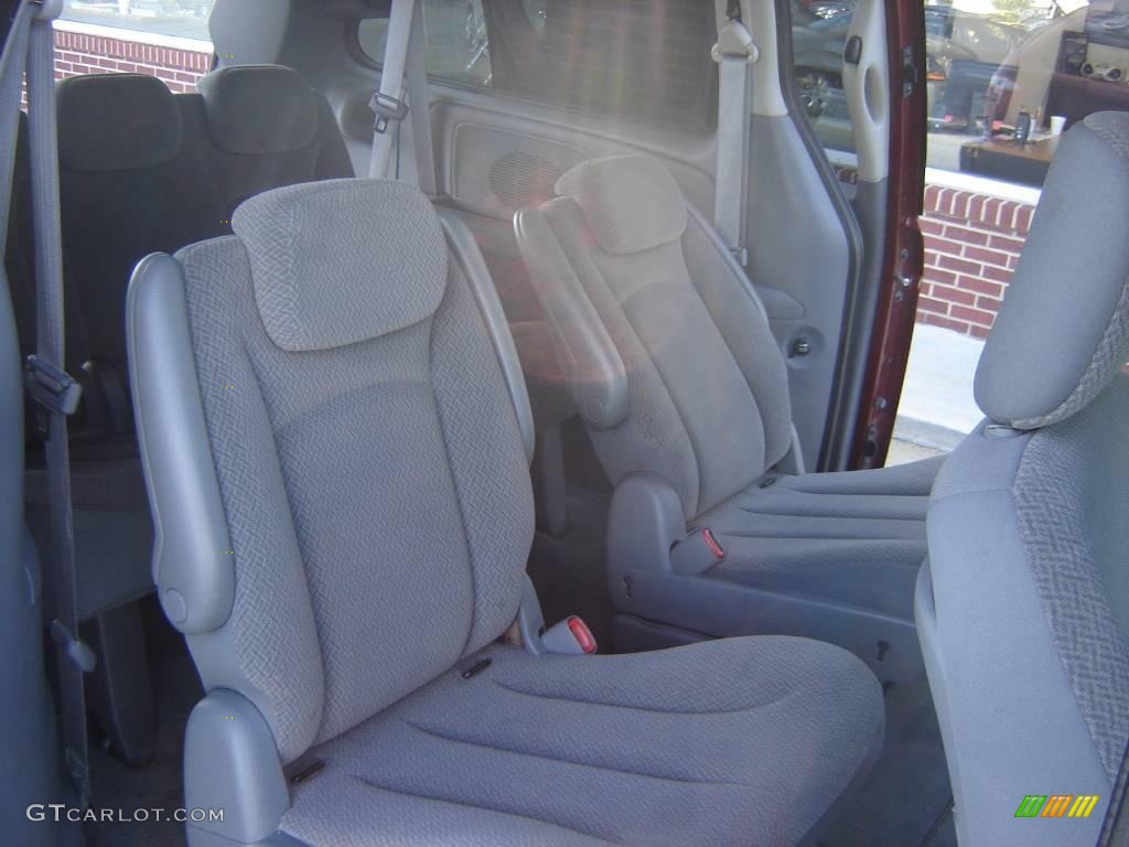 2007 Town & Country Touring - Cognac Crystal Pearl / Medium Slate Gray photo #13