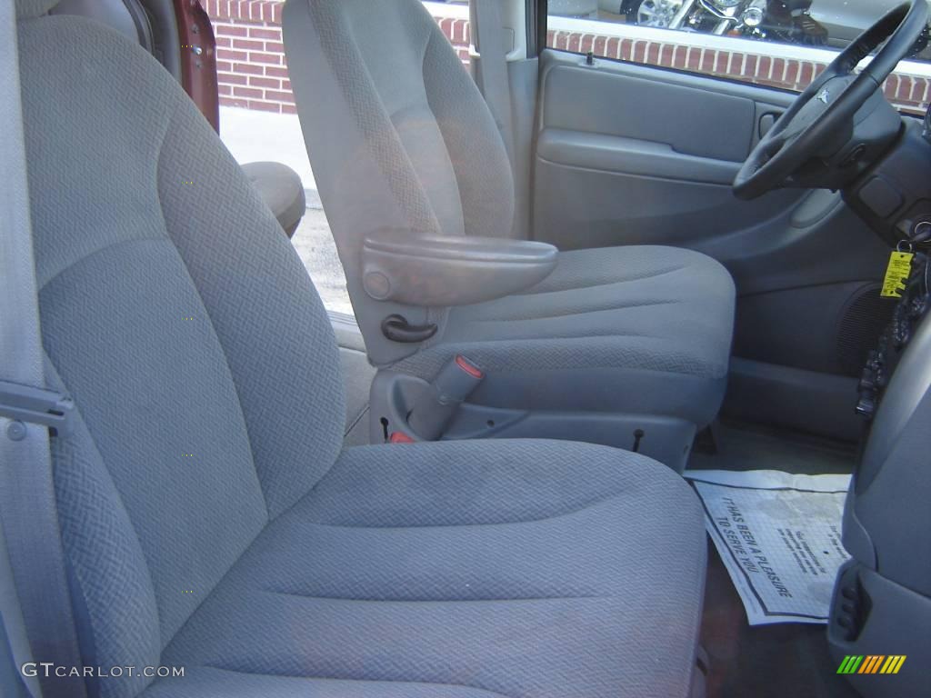 2007 Town & Country Touring - Cognac Crystal Pearl / Medium Slate Gray photo #15