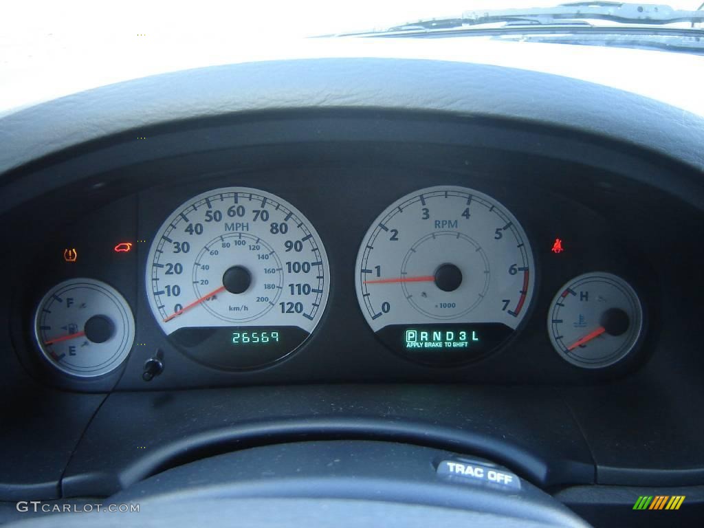 2007 Town & Country Touring - Cognac Crystal Pearl / Medium Slate Gray photo #17