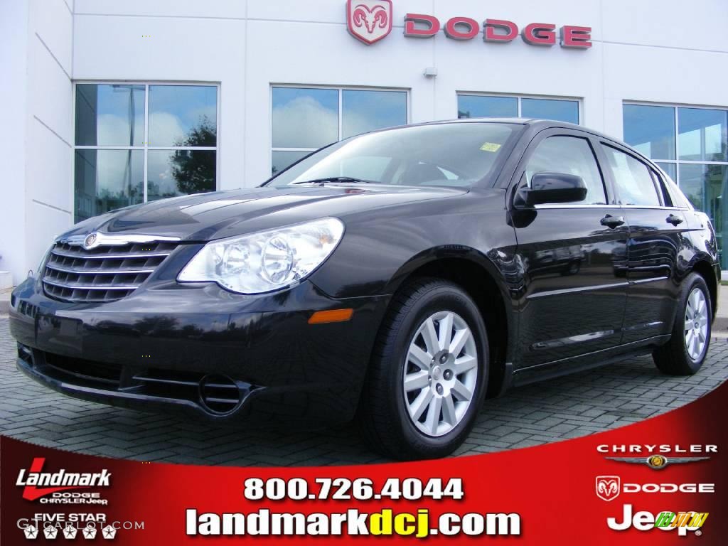 Brilliant Black Crystal Pearl Chrysler Sebring