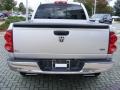 2007 Bright Silver Metallic Dodge Ram 1500 Laramie Quad Cab  photo #4