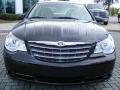 2007 Brilliant Black Crystal Pearl Chrysler Sebring Sedan  photo #8