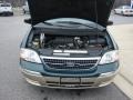 2000 Deep Emerald Green Metallic Ford Windstar SEL  photo #34