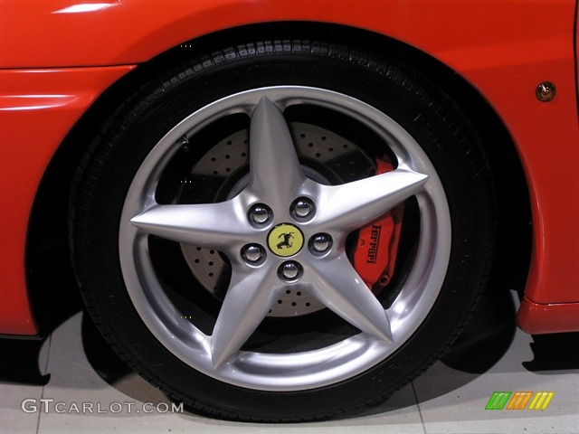 2003 Ferrari 360 Spider Wheel Photo #195624